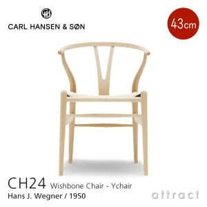 y{TCY 43cmz Y`FA CH24 C`FA J[nZ & T Carl Hansen & Son Hans.J.Wegner nXEJEEFOi[ r[` Beech \[vtBjbV V[gF43cm k ֎q _CjO`FA