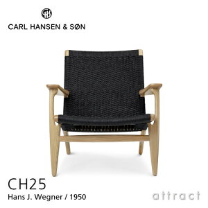 �y���K�戵�X�z �y�ۏؕt�z �J�[���n���Z�� & �T�� Carl Hansen & Son ���E���W�`�F�A CH25 Hans.J.Wegner �n���X�EJ�E�E�F�O�i�[ �I�[�N Oak ���b�J�[�h�� �u���b�N�y�[�p�[�R�[�h �k�� �֎q ���r���O