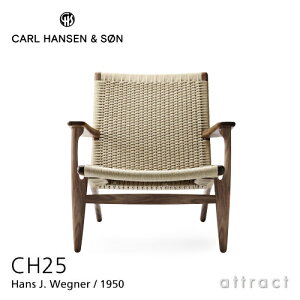 �y���K�戵�X�z �y�ۏؕt�z �J�[���n���Z�� & �T�� Carl Hansen & Son ���E���W�`�F�A CH25 Hans.J.Wegner �n���X�EJ�E�E�F�O�i�[ �E�H���i�b�g Walnut �I�C���t�B�j�b�V�� �i�`�������y�[�p�[�R�[�h �k