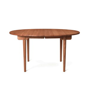 yʌz yۏؕtz J[nZ & T Carl Hansen & Son L _CjOe[u W140`200cm CH337 Hans.J.Wegner nXEJEEFOi[ `[N Teak ICtBjbV