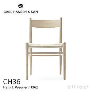 yK戵Xz yۏؕtz J[nZ & T Carl Hansen & Son CH36 A[X `FA Hans.J.Wegner nXEJEEFOi[ I[N Oak zCgICtBjbV i`y[p[R[h 