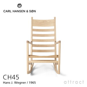 �y���K�戵�X�z �y�ۏؕt�z �J�[���n���Z�� & �T�� Carl Hansen & Son ���b�L���O�`�F�A Rocking Chair CH45 ���E���W�`�F�A �I�[�N Oak �\�[�v�d�グ �i�`�������y�[�p�[�R�[�h �n���X J. �E�F�O�i�[ Hans