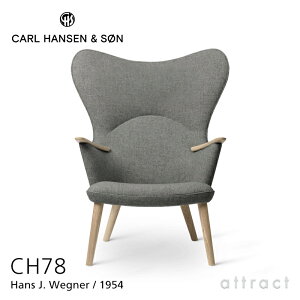 �y���K�戵�X�z �y�ۏؕt�z �J�[���n���Z�� & �T�� Carl Hansen & Son �}�} �x�A�`�F�A Mama Bear CH78 ���E���W�`�F�A �l�b�N�s���[���� �I�[�N Oak �\�[�v�d�グ �t�@�u���b�N�FFiord �t�B�����h #151 �n