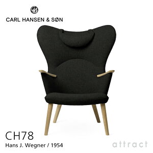 �y���K�戵�X�z �y�ۏؕt�z �J�[���n���Z�� & �T�� Carl Hansen & Son �}�} �x�A�`�F�A Mama Bear CH78 ���E���W�`�F�A �l�b�N�s���[�Z�b�g �I�[�N Oak �I�C���d�グ �t�@�u���b�N�FFiord �t�B�����h #991 