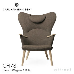 �y���K�戵�X�z �y�ۏؕt�z �J�[���n���Z�� & �T�� Carl Hansen & Son �}�} �x�A�`�F�A Mama Bear CH78 ���E���W�`�F�A �l�b�N�s���[�Z�b�g �I�[�N Oak �\�[�v�d�グ �t�@�u���b�N�FFiord �t�B�����h #271 