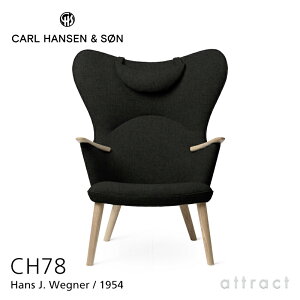 �y���K�戵�X�z �y�ۏؕt�z �J�[���n���Z�� & �T�� Carl Hansen & Son �}�} �x�A�`�F�A Mama Bear CH78 ���E���W�`�F�A �l�b�N�s���[�Z�b�g �I�[�N Oak �\�[�v�d�グ �t�@�u���b�N�FFiord �t�B�����h #961 