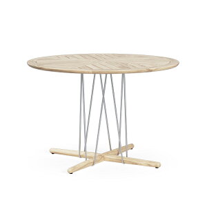 J[nZ & T Carl Hansen & Son Op _CjOe[u E022 GuCX AEghA e[u Embrace Outdoor Table Eoos C[IX TCYF110×H74cm `[N Teak hdグ xFXe