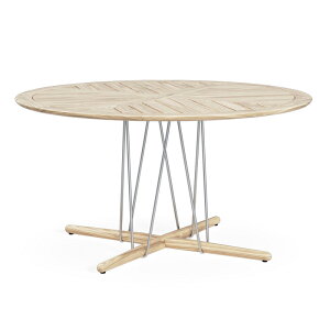 J[nZ & T Carl Hansen & Son Op _CjOe[u E022 GuCX AEghA e[u Embrace Outdoor Table Eoos C[IX TCYF140×H74cm `[N Teak hdグ xFXe