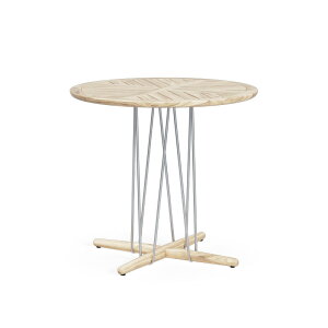 J[nZ & T Carl Hansen & Son Op _CjOe[u E022 GuCX AEghA e[u Embrace Outdoor Table Eoos C[IX TCYF80×H74cm `[N Teak hdグ xFXe