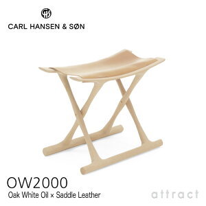 �J�[���n���Z�� & �T�� Carl Hansen & Son �G�W�v�V�����X�c�[�� OW2000 Egyptian Stool �I�[���E���B���V���[ Ole Wanscher �I�[�N Oak �z���C�g�I�C���t�B�j�b�V�� �����F�T�h�����U�[ �i�`������ �`�F�A 
