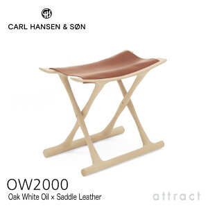 �J�[���n���Z�� & �T�� Carl Hansen & Son �G�W�v�V�����X�c�[�� OW2000 Egyptian Stool �I�[���E���B���V���[ Ole Wanscher �I�[�N Oak �z���C�g�I�C���t�B�j�b�V�� �����F�T�h�����U�[ �R�j���b�N �`�F�A 