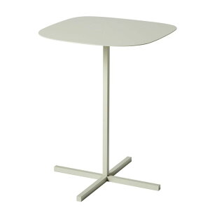 �f���G���f DUENDE �\���b�h �X�`�[�� �T�C�h�e�[�u�� SOLID STEEL TABLE DU0326 �J���[�F�_�[�N�O���[�A���C�g�O���[�A�x�[�W�� �f�U�C���FPERMANENT31 �f�B�X�v���C �\�t�@ �C���e���A �f�U�C�� �Ƌ� 