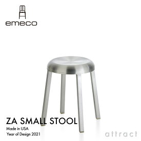 エメコ emeco ザ・スモール スツール ZA Small Stool スツール チェア 椅子 デザイナー：深澤 直人 アルミニウム（光沢なし） USA製 アメリカ合衆国 海軍 ネイビー 潜水艦 チェア 軽家具 インテリア コントラクト 【RCP】【smtb-KD】