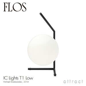 �t���X FLOS �A�C�V�[���C�c T1 ���[�^�C�v IC LIGHTS T1 LOW �e�[�u�������v �X�^���h �Ɩ� ���C�g �J���[�F�u���b�N �X�`�[�� �h���d�グ �f�U�C���FMichael Anastassides ���� �����X�C�b�`�t�� �{�[��