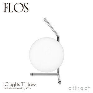 �t���X FLOS �A�C�V�[���C�c T1 ���[�^�C�v IC LIGHTS T1 LOW �e�[�u�������v �X�^���h �Ɩ� ���C�g �J���[�F�N���[�� �X�`�[�� ���b�L �f�U�C���FMichael Anastassides ���� �����X�C�b�`�t�� �{�[�� �K
