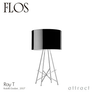 �t���X FLOS ���C T RAY T �e�[�u�������v �X�^���h �Ɩ� ���C�g �J���[�F�u���b�N �f�U�C���FRodolfo Dordoni ���h���t�H�E�h���h�[�j �A���~�V�F�[�h �ԐڏƖ� �C�^���A �X�^���h���C�g