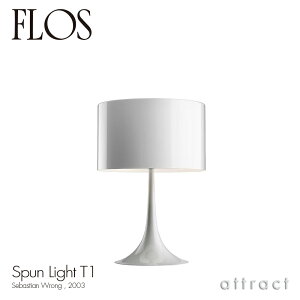 �t���X FLOS �X�v�[�� ���C�g T1 SPUN LIGHT T1 �e�[�u�������v �X�^���h �Ɩ� ���C�g �J���[�F�z���C�g �f�U�C���FSebastian Wrong �Z�o�X�`�����E�����O �X�p�� �Ɩ� �e�[�u�� �C�^���A �X�^���h���C