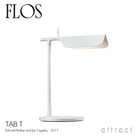 フロス FLOS タブ TAB T テーブルランプ タスクライト LED ライト カラー：4色 デザイン：Barber Osgerby LED 内蔵型 調光スイッチ付き デザイナーズ 照明 イタリア