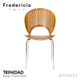 トリニダード チェア Trinidad Chair フレデリシア Fredericia スタッキング 3398 ウォルナット ラッカー デザイン：ナナ・ディッツェル 椅子 北欧 家具 デンマーク ダイニング 【RCP】【smtb-KD】