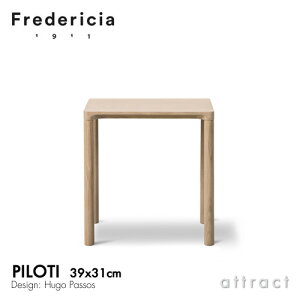 �s���b�e�B �e�[�u�� Piloti Table �t���f���V�A Fredericia �R�[�q�[�e�[�u�� �T�C�h�e�[�u�� 6700 W39×D31cm �I�[�N �f�U�C���F�q���[�S�E�p�b�\�X �� �k�� �Ƌ� �f���}�[�N ���r���O �yRCP�z�ysmtb-KD