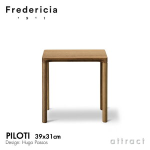 �s���b�e�B �e�[�u�� Piloti Table �t���f���V�A Fredericia �R�[�q�[�e�[�u�� �T�C�h�e�[�u�� 6700 W39×D31cm �X���[�N�h�I�[�N �I�C���d�グ �f�U�C���F�q���[�S�E�p�b�\�X �� �k�� �Ƌ� �f���}�[�N 