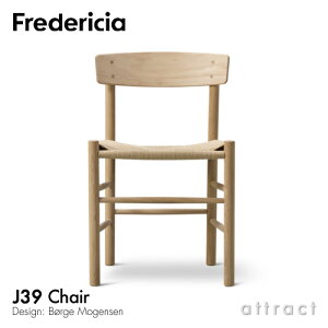 �t���f���V�A Fredericia J39 �`�F�A J39 Chair �V�F�[�J�[�`�F�A �s�[�v���Y�`�F�A 3239 �I�[�N ���C�g�I�C���d�グ �i�`�������y�[�p�[�R�[�h �f�U�C���F�{�[�G�E���[�G���Z�� �֎q �k�� �Ƌ� �f