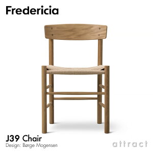 �t���f���V�A Fredericia J39 �`�F�A J39 Chair �V�F�[�J�[�`�F�A �s�[�v���Y�`�F�A 3239 �I�[�N �I�C���d�グ �i�`�������y�[�p�[�R�[�h �f�U�C���F�{�[�G�E���[�G���Z�� �֎q �k�� �Ƌ� �f���}�[