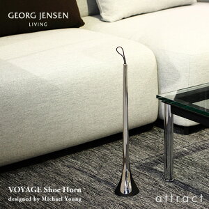 �W���[�W �W�F���Z�� GEORG JENSEN ���H���[�W�� �R���N�V���� Voyage Collection Shoe Horn �V���[�z�[�� �C�ׂ� ���ׂ� �����^ �X�e�����X �f�U�C�i�[�FMichael Young �}�C�P���E�����O �~�j�}�� �f���}