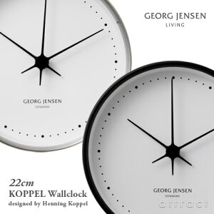 W[W WFZ GEORG JENSEN Rby Koppel Wall Clock EH[NbN 22cm XeX J[F2F fUCi[FHenning Koppel wjOERby |v Ǌ| f}[N k yRCPzys