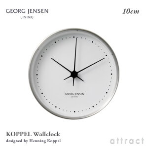 W[W WFZ GEORG JENSEN Rby Koppel Wall Clock EH[NbN 10cm XeX J[FVo[×zCg fUCi[FHenning Koppel wjOERby |v Ǌ| f}[