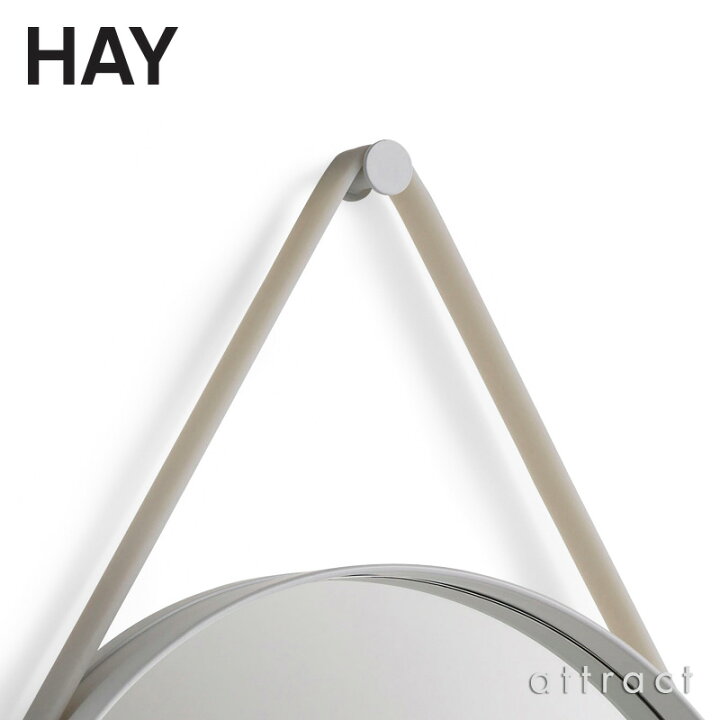 楽天市場】ヘイ HAY ストラップミラー Strap Mirror No.2 Φ50cm 