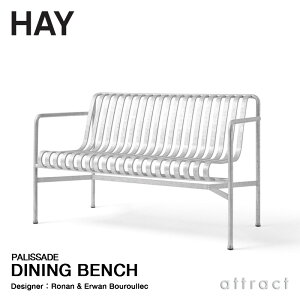 wC HAY pT[h Palissade _CjO x` A[Xg Dining Bench Armrest J[FzbgKoiCYh bLH fUCFRonan & Erwan Bouroullec AEghA O K[f