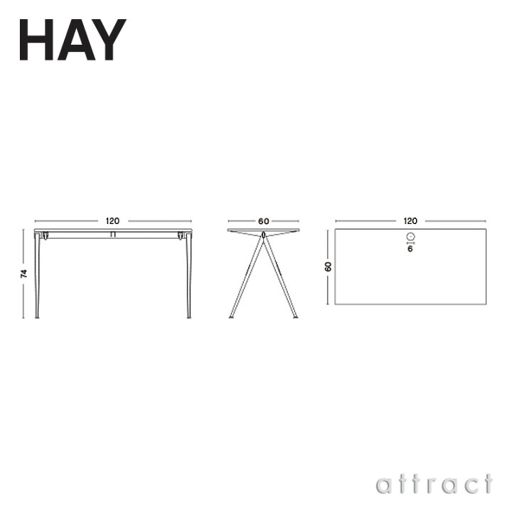 楽天市場】ヘイ HAY ピラミッド デスク Pyramid Desk デスク 