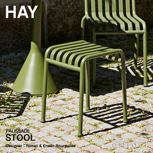 wC HAY pT[h Palissade Xc[ Stool ̓hEbLH fUCFRonan & Erwan Bouroullec AEghA O K[f