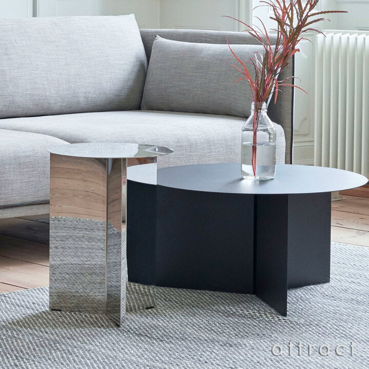 楽天市場】ヘイ HAY SLIT TABLE XL スリットテーブル XL STEEL ROUND 