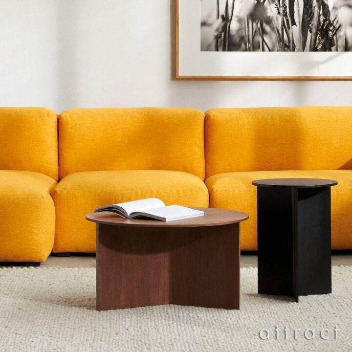 楽天市場】ヘイ HAY SLIT TABLE XL スリットテーブル XL WOOD ROUND 