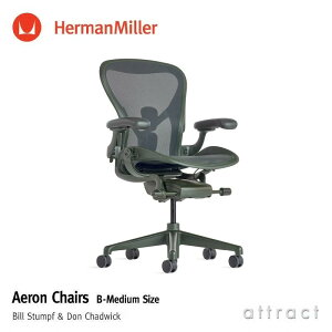 �n�[�}���~���[ Herman Miller �A�[�����`�F�A ���}�X�^�[�h Aeron Chair B�T�C�Y �~�f�B�A�� �W���X�p�[ �|�X�`���[�t�B�b�g �t������ �i�J�[�y�b�g�p�L���X�^�[�j�f�U�C���FBill Stumpf & Don Chadwick 