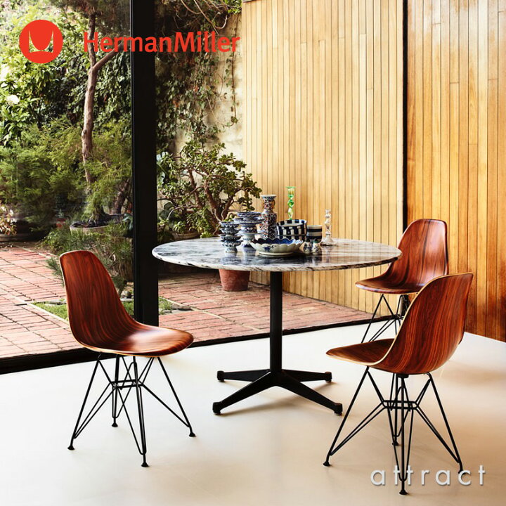 楽天市場】ハーマンミラー Herman Miller イームズ ウッドシェルチェア 