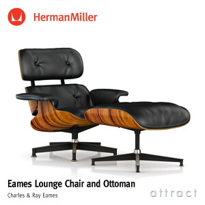 n[}~[ Herman Miller C[Y EW`FA  Ibg} Eames Lounge Chair & Ottoman TgXpT_[ v ubNU[ fUCFCharles & Ray Eames ES67071-9N2109 vCEbh 