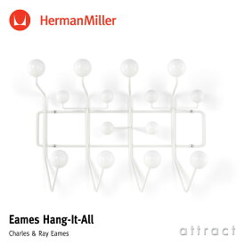 ハーマンミラー Herman Miller イームズ ハングイット オール Eames Hang-It-All ホワイト デザイン：Charles & Ray Eames チャールズ＆レイ・イームズ ウォールハンガー コートハンガー フック 壁面 収納 【RCP】【smtb-KD】