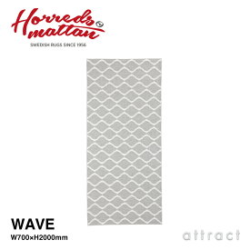 ホレズ・マッテン Horreds mattan WAVE ウェーブラグ マット 敷物カラー：3色 サイズ：W70×H200cm 北欧 プラスチックラグ スウェーデン インテリア