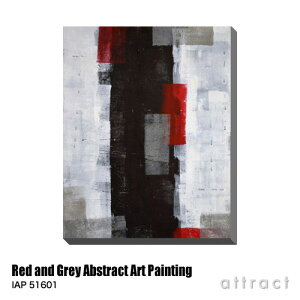 A[gpl Art Panel Red and Grey Abstract Art Painting W600×H800mm IAP 51601 T30 Gallery A[g|X^[ LoX MDF CeA Ǌ| AN G ǖ fUC rO ۉ t[ yRCPz