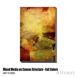 �A�[�g�p�l�� Art Panel Mixed Media on Canvas Structure - Fall Colors W530×H800mm IAP 51605 MoinMoin �A�[�g�|�X�^�[ �L�����o�X MDF �C���e���A �Ǌ|�� �A�N���� ���G�� �ǖ� �f�U�C�� ���r���O ���ۉ� �t���[�� 