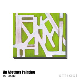 アートパネル Art Panel An Abstract Painting W600×H500mm IAP 52300 アートポスター キャンバス MDF インテリア 壁掛け アクリル 油絵具 壁面 デザイン リビング 抽象画 フレーム 【RCP】【smtb-KD】