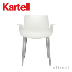 カルテルKartellピウマPiumaアームチェア椅子5802デザイン:ピエロ・リッソーニカーボンファイバー軽量デザイナーズイタリアモダンインテリア【RCP】【smtb-KD】