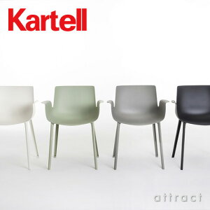 カルテルKartellピウマPiumaアームチェア椅子5802デザイン:ピエロ・リッソーニカーボンファイバー軽量デザイナーズイタリアモダンインテリア【RCP】【smtb-KD】