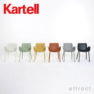 カルテルKartellピウマPiumaアームチェア椅子5802デザイン:ピエロ・リッソーニカーボンファイバー軽量デザイナーズイタリアモダンインテリア【RCP】【smtb-KD】