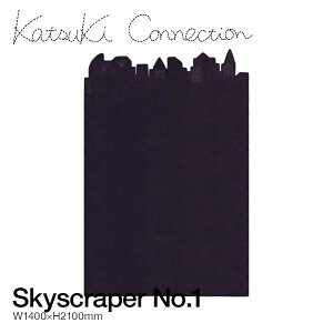 �J�c�L �R�l�N�V���� Katsuki Connection ���O Rug �X�J�C�X�N���C�p�[ Skyscraper No.1 �T�C�Y�F1400 × 2100mm �E�[�����O ��~���[�W���O�E�[�� �f�U�C���F���� �T�q �e�L�X�^�C�� �f�U�C�i�[ �J�[�y�b�g