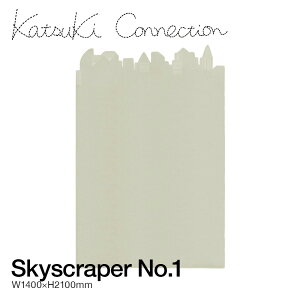 �J�c�L �R�l�N�V���� Katsuki Connection ���O Rug �X�J�C�X�N���C�p�[ Skyscraper No.1 �T�C�Y�F1400 × 2100mm �E�[�����O ��~���[�W���O�E�[�� �f�U�C���F���� �T�q �e�L�X�^�C�� �f�U�C�i�[ �J�[�y�b�g