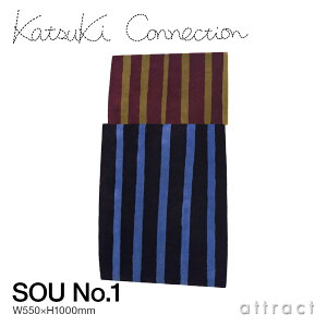 �J�c�L �R�l�N�V���� Katsuki Connection ���O Rug �\�E SOU no.1 �T�C�Y�F550 × 1000mm �E�[�����O ��~���[�W���O�E�[�� �f�U�C���F���� �T�q �e�L�X�^�C�� �f�U�C�i�[ �J�[�y�b�g �O�~ �Ƌ� �C���e��